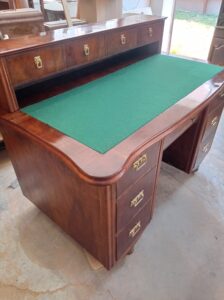 Biedermeier íróasztal teljes felújítása